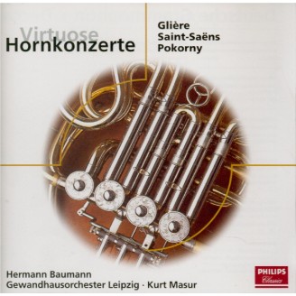 GLIERE - Baumann - Concerto pour cor op.91