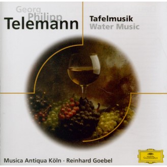 TELEMANN - Goebel - Ouverture en do majeur TWV 55:C3 'Wassermusik'