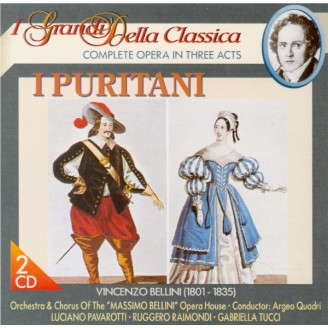 BELLINI - Quadri - I puritani (Les puritains) (Live Recording) Live Recording