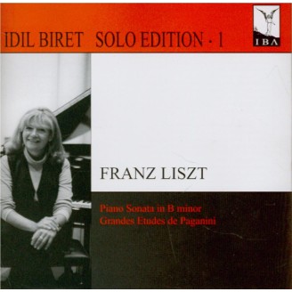 LISZT - Biret - Sonate en si mineur, pour piano S.178