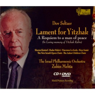 Lament for Yitzhak - A Requiem to a Man of Peace. + DVD Bonus