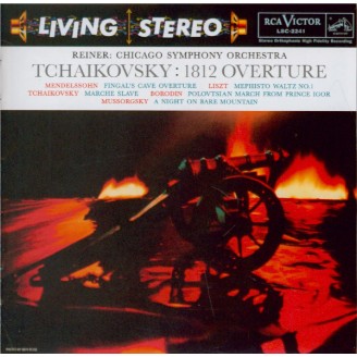 TCHAIKOVSKY - Reiner - Ouverture pour orchestre en mi bémol majeur op.49