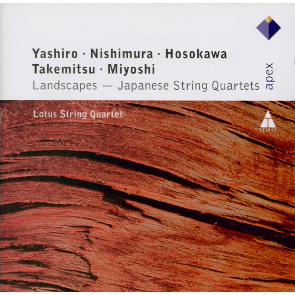 Landscapes - Japanese String Quartets