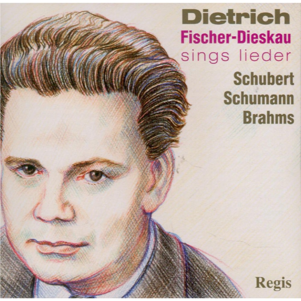DFD sings famous Lieder