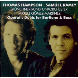 Operatic duets for baritone and bass