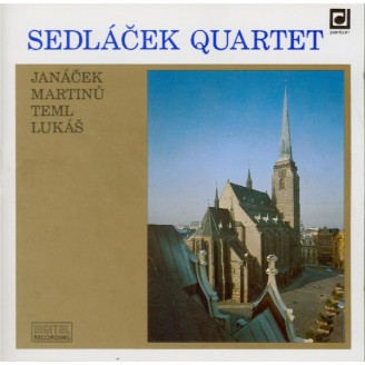 JANACEK - Sedlacek Quarte - Quatuor à cordes n°2 'Lettres intimes'
