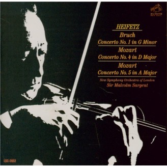 BRUCH - Heifetz - Concerto pour violon n°1 op.26