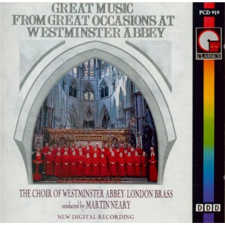 Great Music from Great Occasions at Westminster Abbey