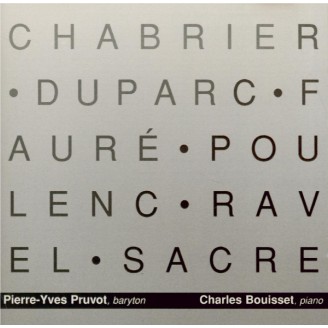 POULENC - Bouisset - Huit chansons gaillardes, pour voix et piano sur de