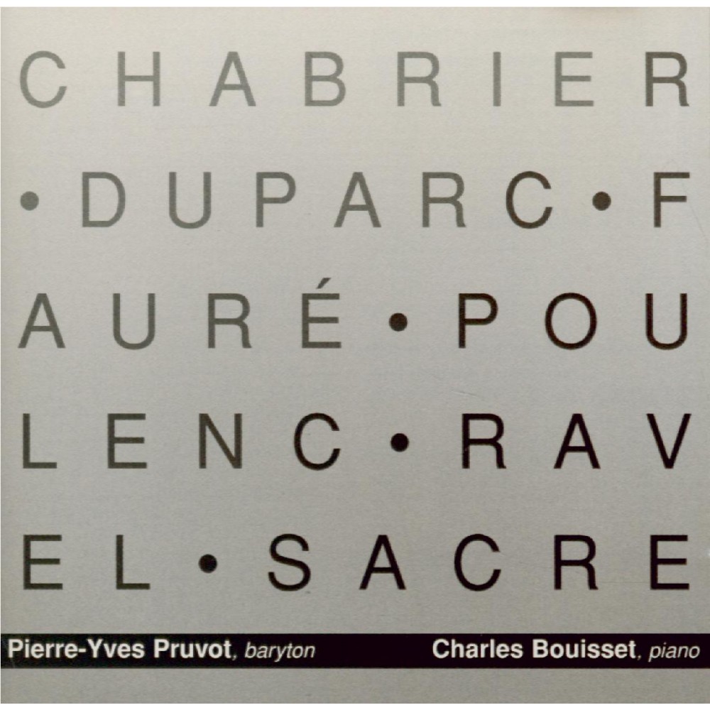 POULENC - Bouisset - Huit chansons gaillardes, pour voix et piano sur de