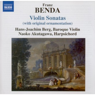 Violin Sonatas (with original ornamentation)