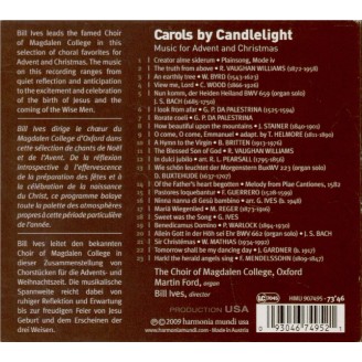 Carols by Candlelight