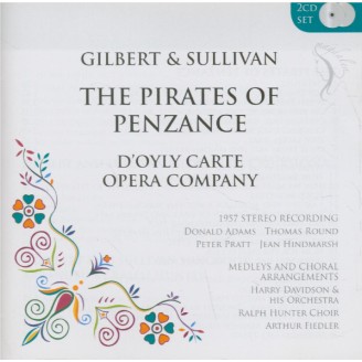 GILBERT & SULLIVAN - D'Oyly Carte Op - The pirates of Penzance