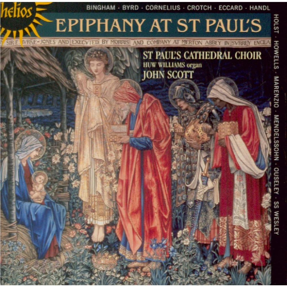 Epiphany at St Paul's