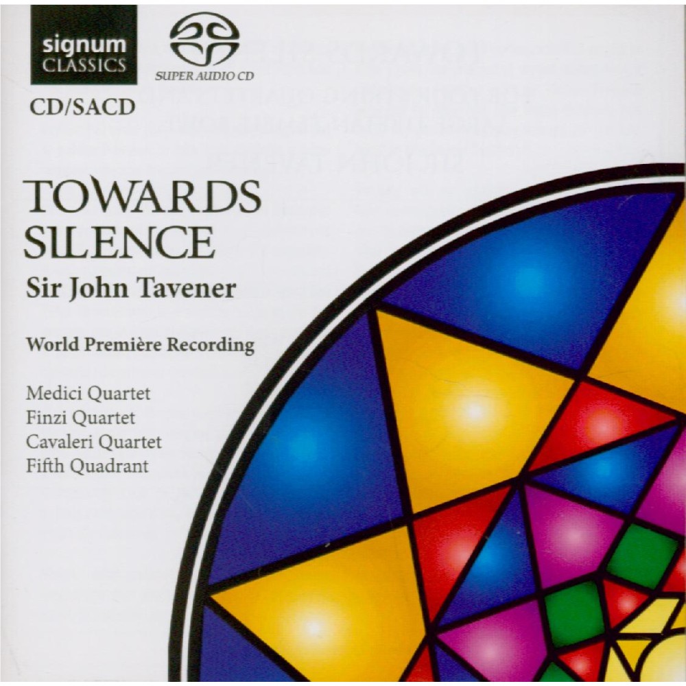 TAVENER - Medici Quartet - Towards silence, for four string quartets and