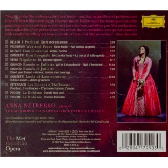 Live at the Metropolitan Opera