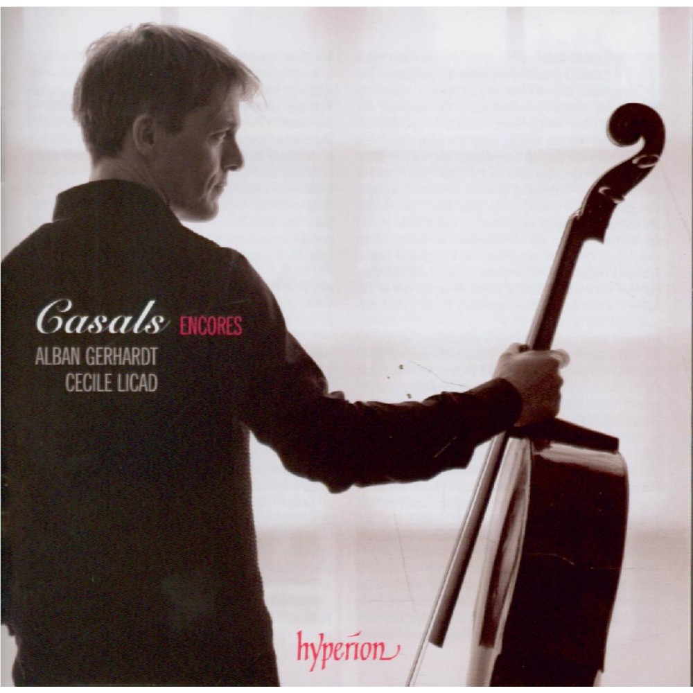 Encores as performed by Pablo Casals