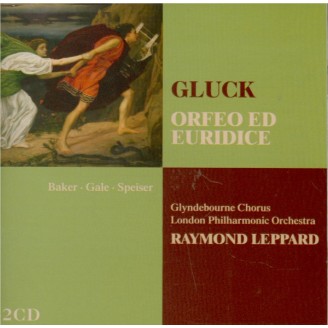 GLUCK - Leppard - Orfeo ed Euridice (version italienne)