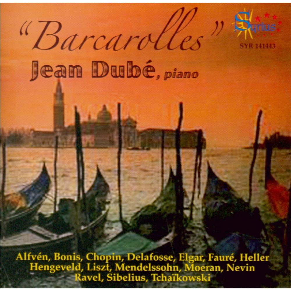 Barcarolles