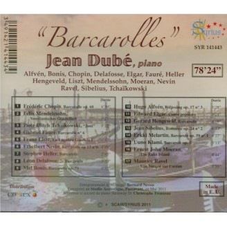 Barcarolles