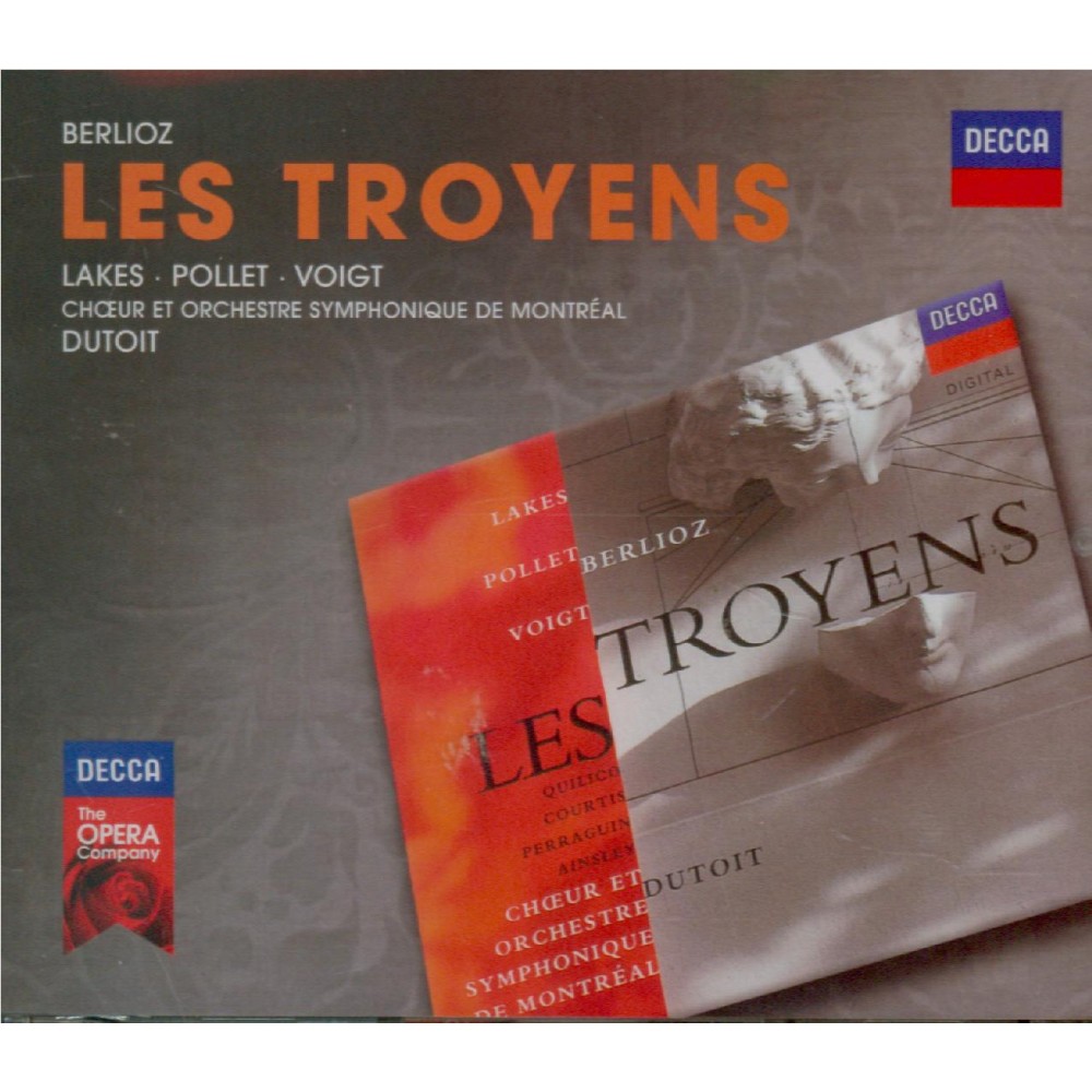 BERLIOZ - Dutoit - Les Troyens