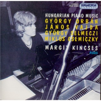 Hungarian Piano Music