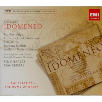 MOZART - Mackerras - Idomeneo, rè di Creta (Idoménée, roi de Crète), opé