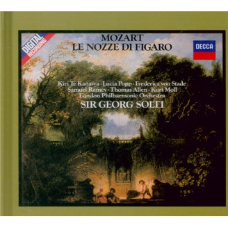 MOZART - Solti - Le nozze di Figaro (Les noces de Figaro), opéra bouffe