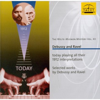 Today playing all their 1912 interpretations The Welte Mignon Mystery Vol.12