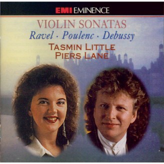 POULENC - Little - Sonate pour violon et piano n°4 FP.119