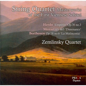 String Quartets Masterworks of the First Viennese School