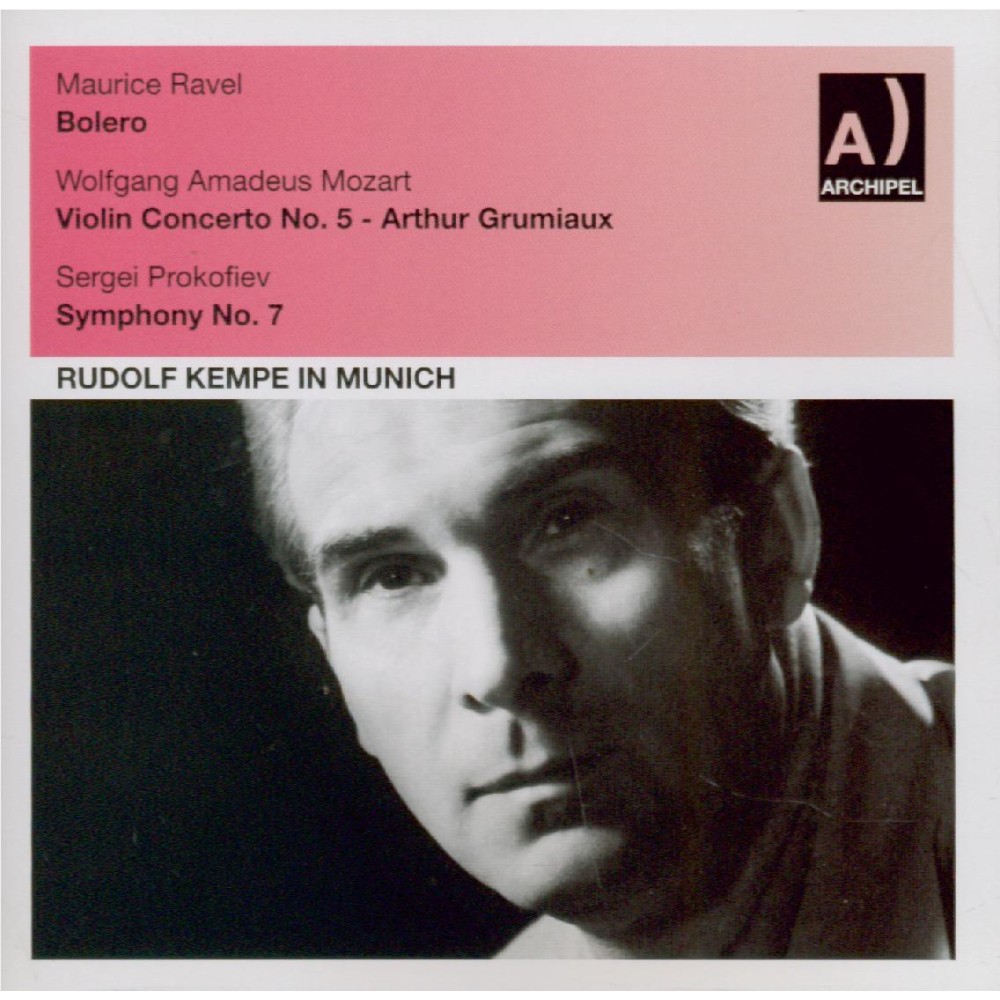 Rudolf Kempe in Munich
