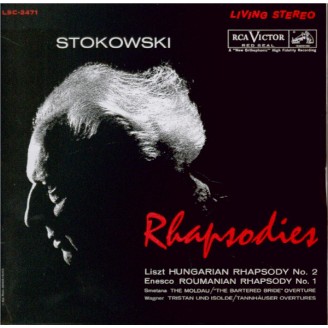 LISZT - Stokowski - Rhapsodie hongroise n°2, pour orchestre en ré mineur