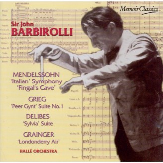 MENDELSSOHN-BARTHOLDY - Barbirolli - Symphonie n°4 en la majeur op.90 'I
