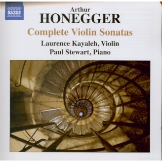 HONEGGER - Kayaleh - Sonate pour violon et piano
