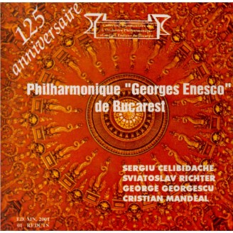 ENESCU - George Enescu S - Rhapsodie roumaine en la majeur op.11 n°1