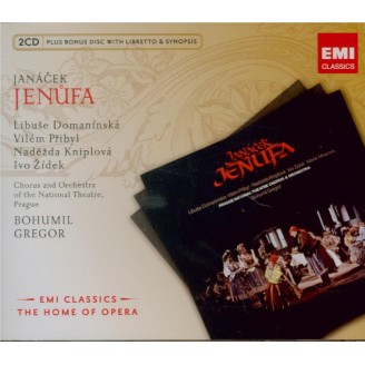 JANACEK - Gregor - Jenufa, opéra