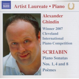 SCRIABINE - Ghindin - Poèmes (2) pour piano op.32