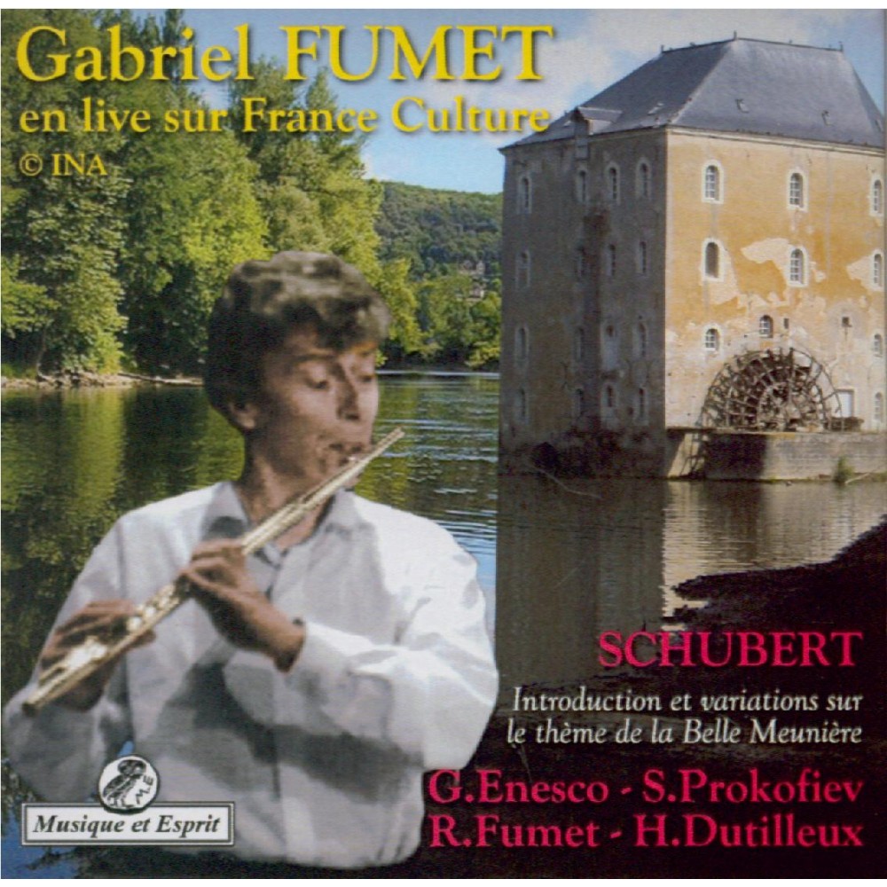 Gabriel Fumet en live