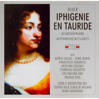 GLUCK - Sanzogno - Ifigenia in Tauride (Iphigénie en Tauride)