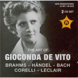 The Art of Gioconda de Vito