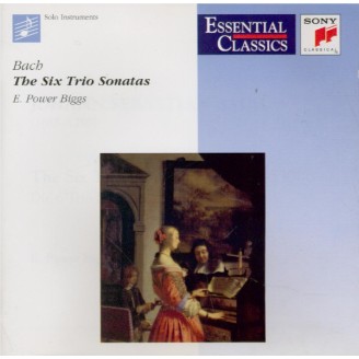 BACH - Power Biggs - Sonates (6) pour orgue BWV 525-530