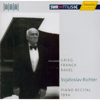 GRIEG - Richter - Pièces lyriques : extraits