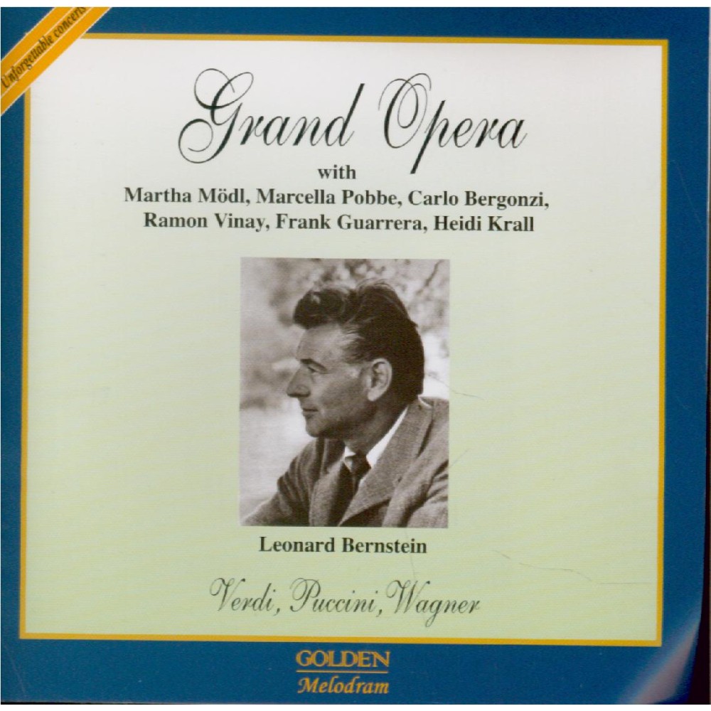 Grand Opera conducting Leonard Bernstein