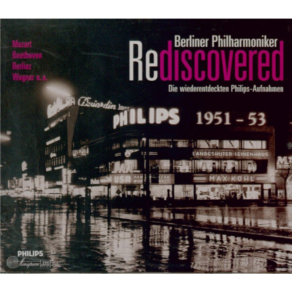 Berliner Philharmoniker Rediscovered