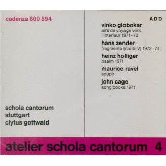 Atelier Schola Cantorum vol.4