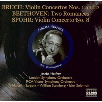 BRUCH - Heifetz - Concerto pour violon n°1 op.26