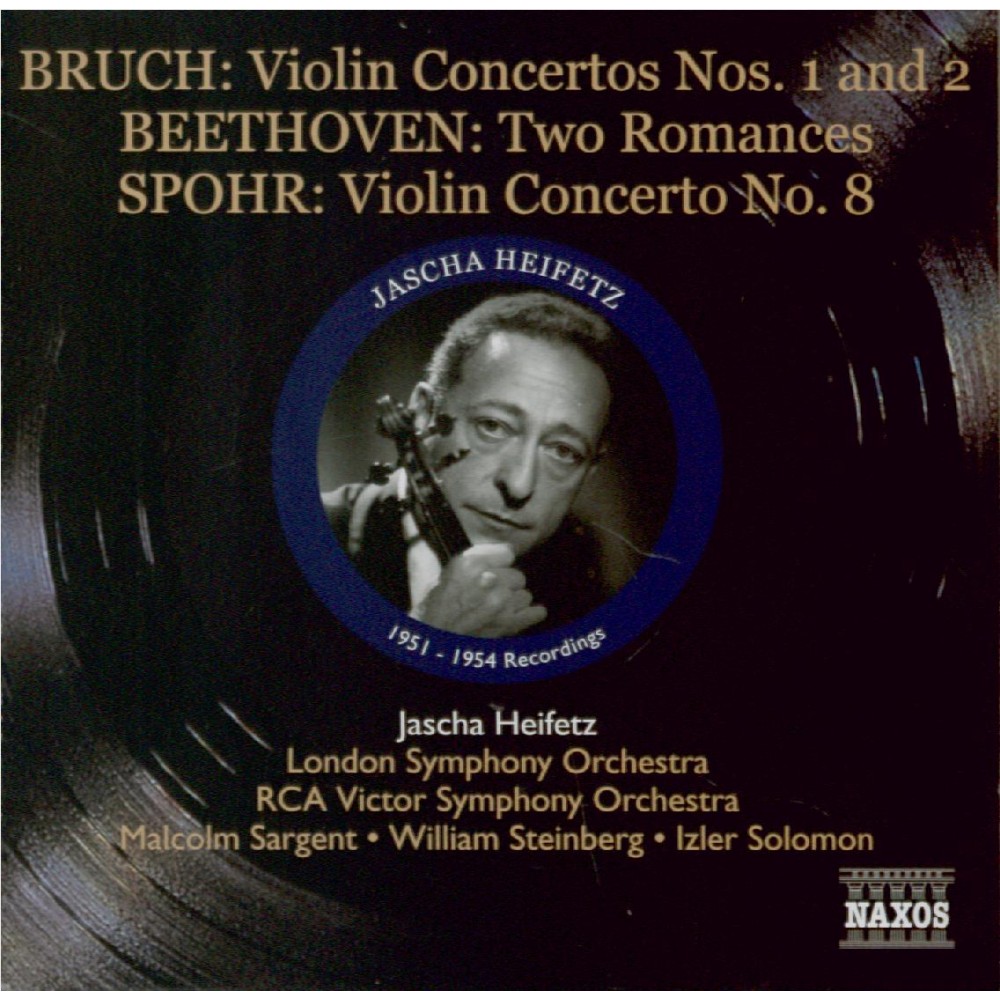 BRUCH - Heifetz - Concerto pour violon n°1 op.26