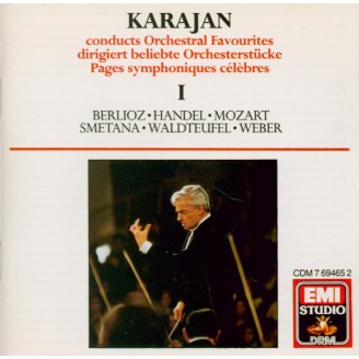 Karajan Conducts Orchestral Favourits I