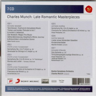 Late Romantic Masterpieces